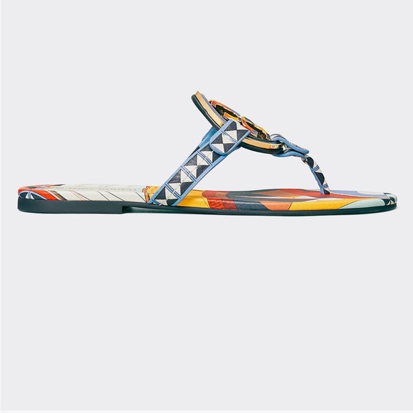 NIB Tory Burch Miller Sandals - Picture 5 of 6